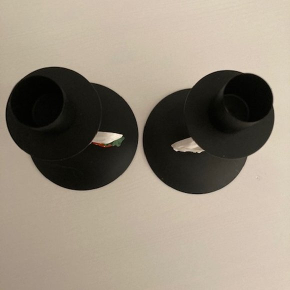 Halloween Ghost with Pumpkin Taper Candles - Picture 6 of 6